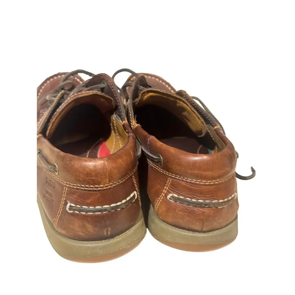 Ecco boat shoe size 42 euro